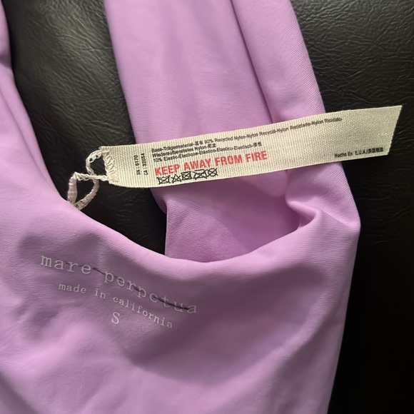 Free People x Mare Perpetua The Essential One-Piece Swimsuit NWT Size S - Picture 7 of 8